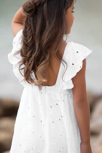 Blanc / Robe Un Air De Campagne - Blanc