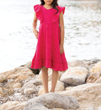 Robe Un Air De Campagne - Bougainvillier
