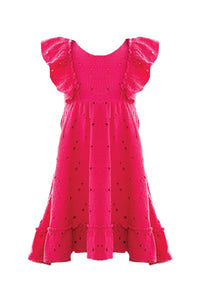 Robe Un Air De Campagne - Bougainvillier