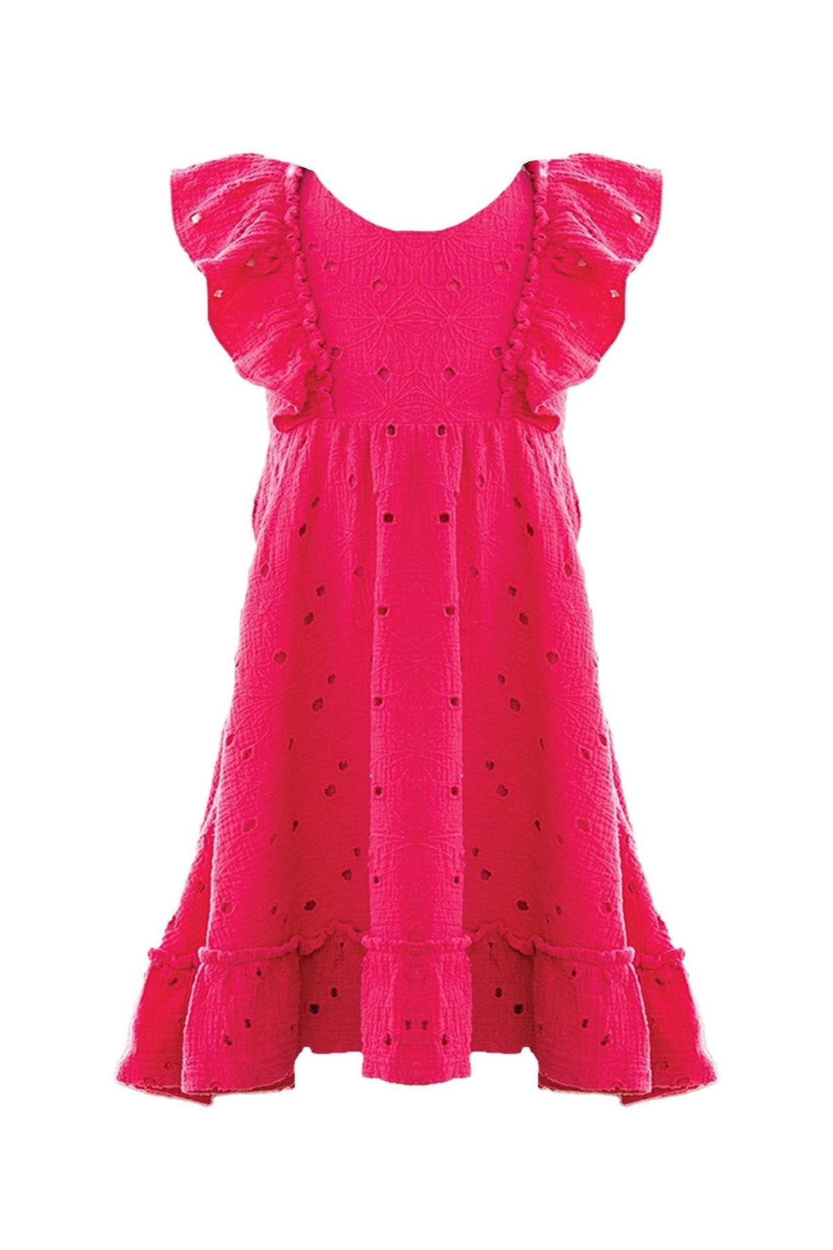 Robe Un Air De Campagne - Bougainvillier