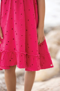Robe Un Air De Campagne - Bougainvillier