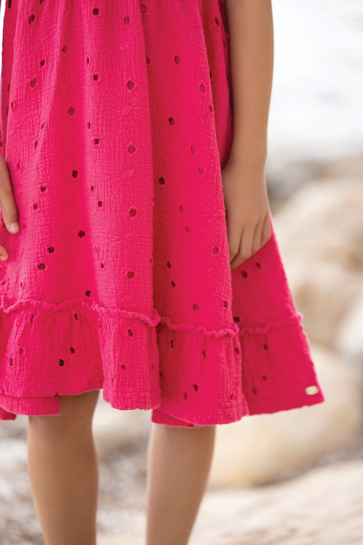 Robe Un Air De Campagne - Bougainvillier