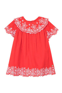 Robe Baby Parfum Bucolique - Coquelicot