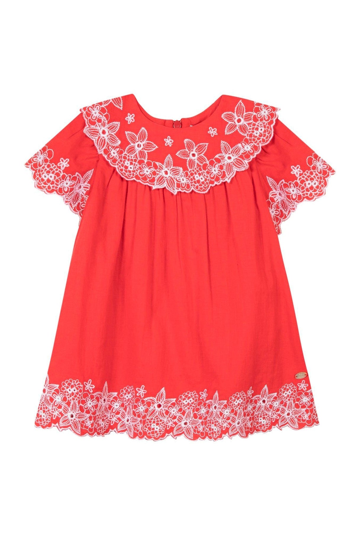 Robe Baby Parfum Bucolique - Coquelicot