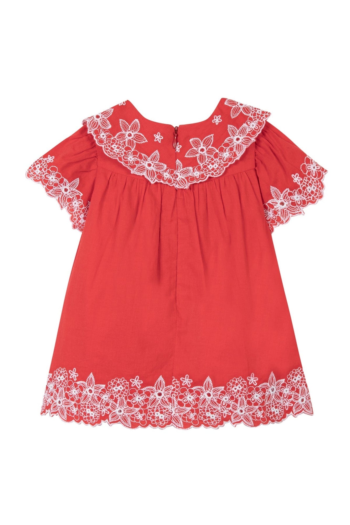 Robe Baby Parfum Bucolique - Coquelicot