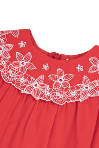 Coquelicot / Robe Baby Parfum Bucolique - Coquelicot