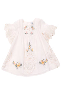Baby Reves Poetiques Dress - Pale Pink