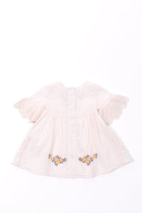 Baby Reves Poetiques Dress - Pale Pink