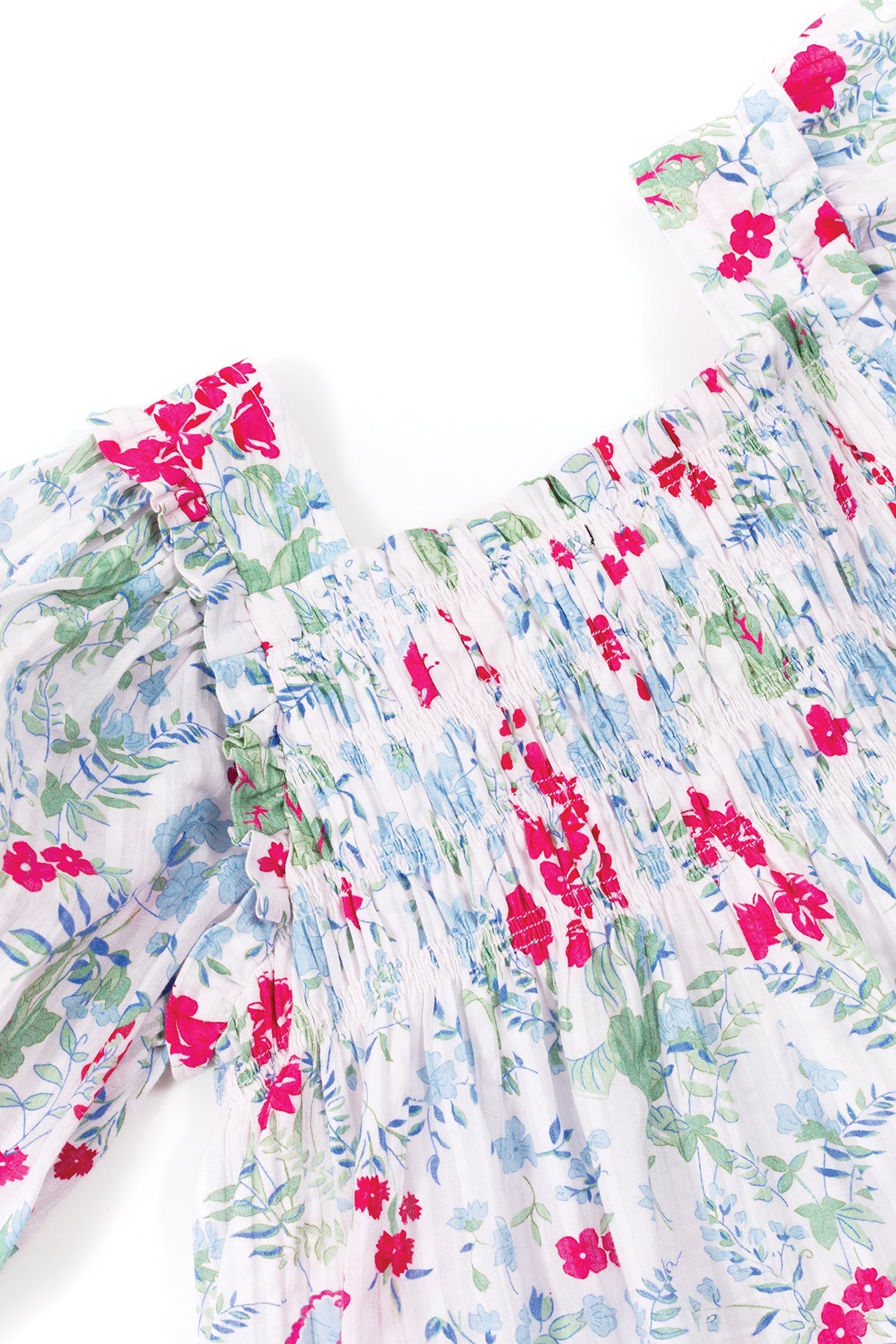 Dress Un Air De Campagne - Bougainvillier