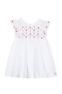 Robe Baby Parfum Bucolique - White