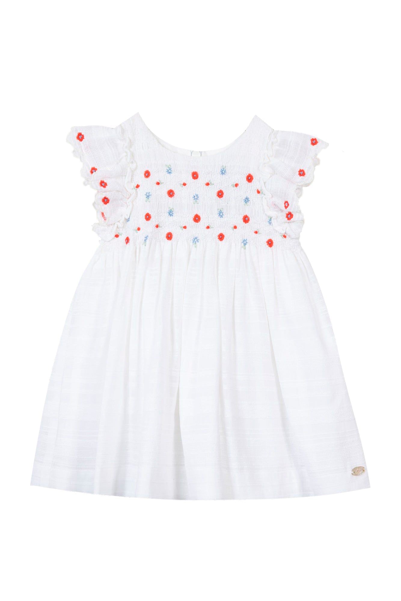 Robe Baby Parfum Bucolique - White