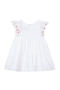 Robe Baby Parfum Bucolique - White