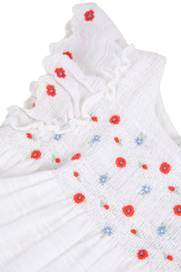 Robe Baby Parfum Bucolique - White