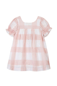 Baby Reves Poetiques Dress - White