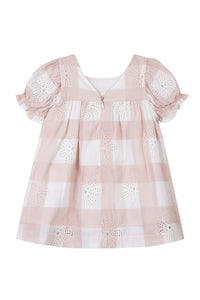 Baby Reves Poetiques Dress - White