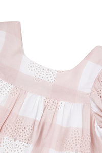 Baby Reves Poetiques Dress - White