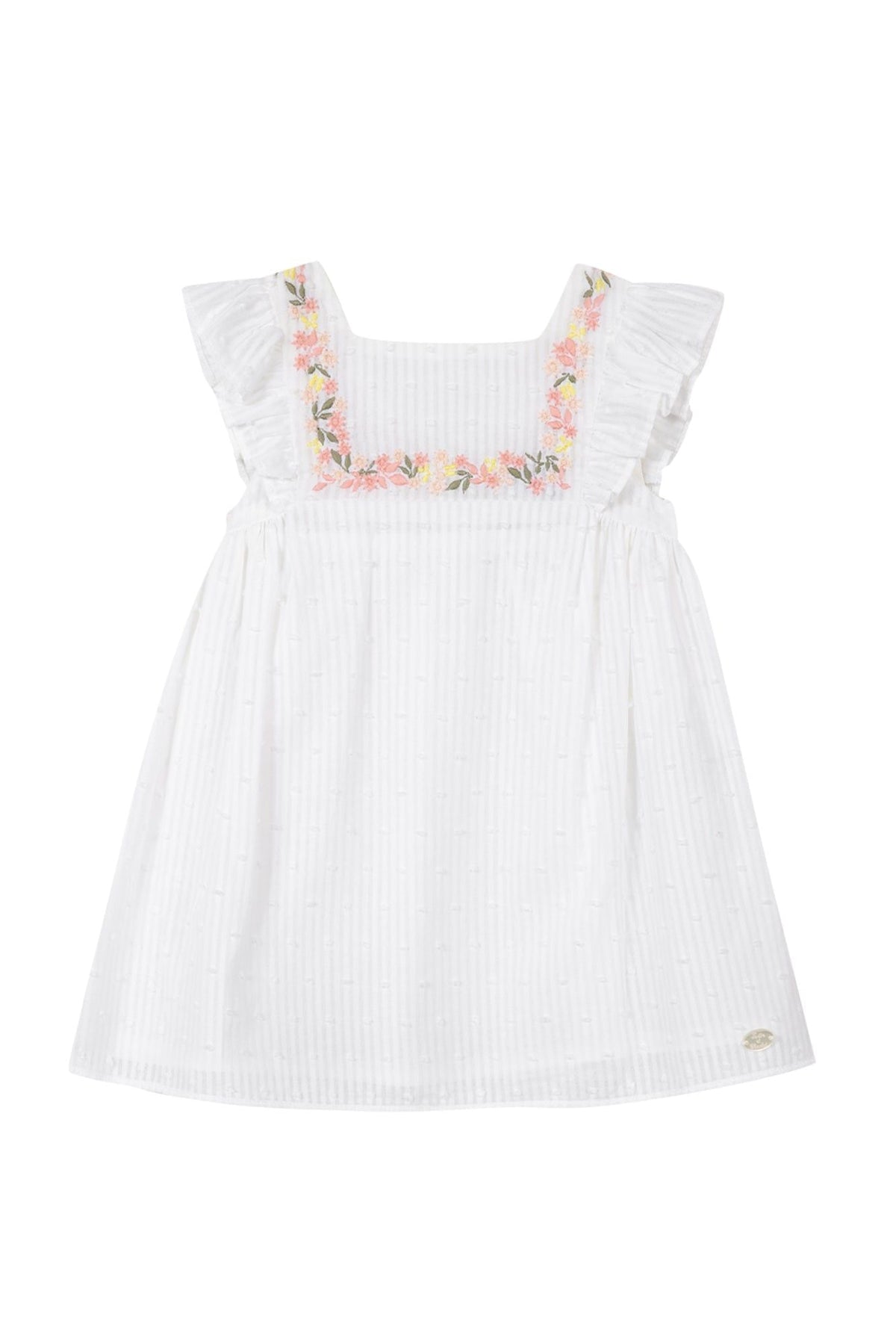 Robe Baby Reves Poetiques - Blanc