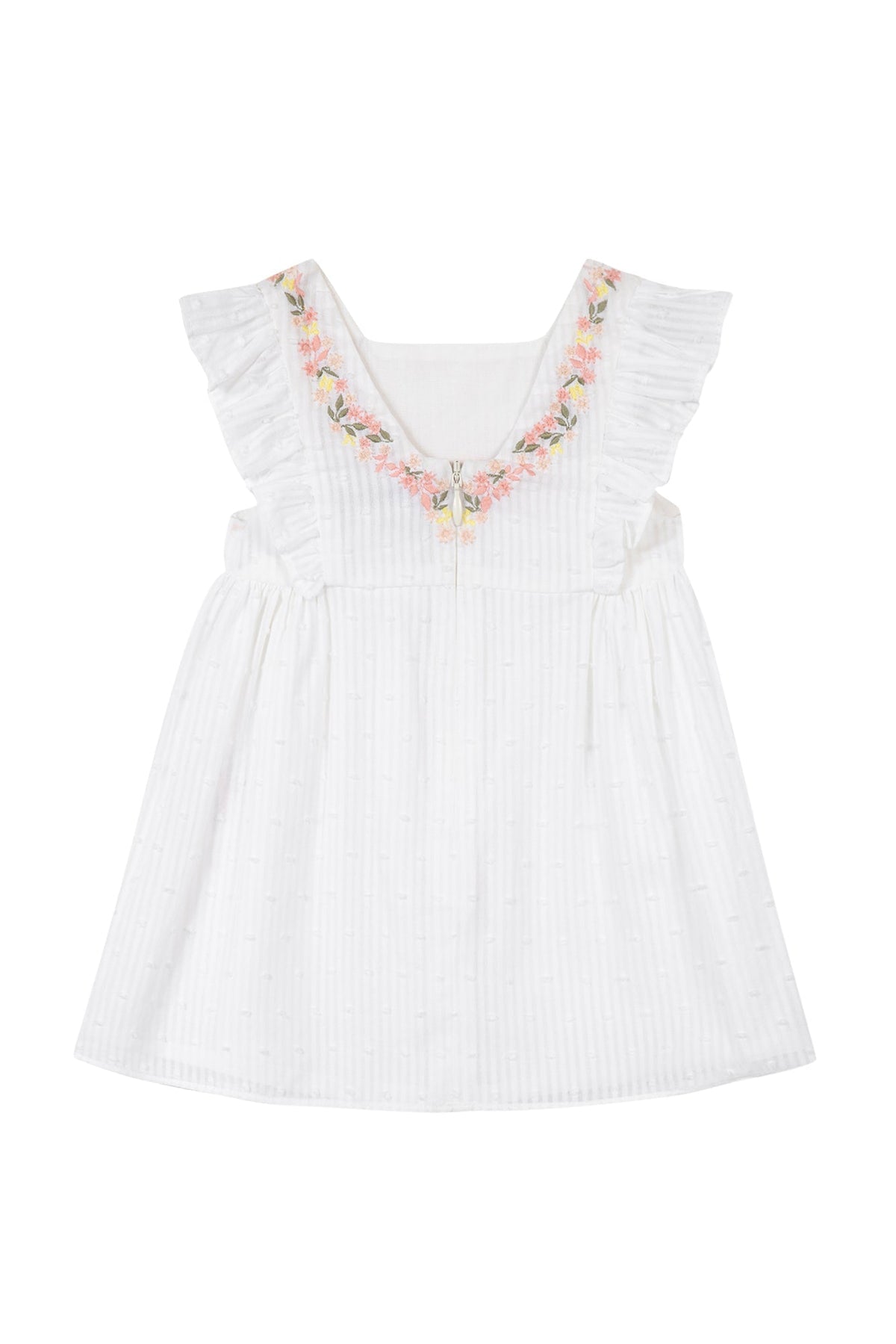Robe Baby Reves Poetiques - Blanc