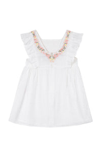 Blanc / Robe Baby Reves Poetiques - Blanc