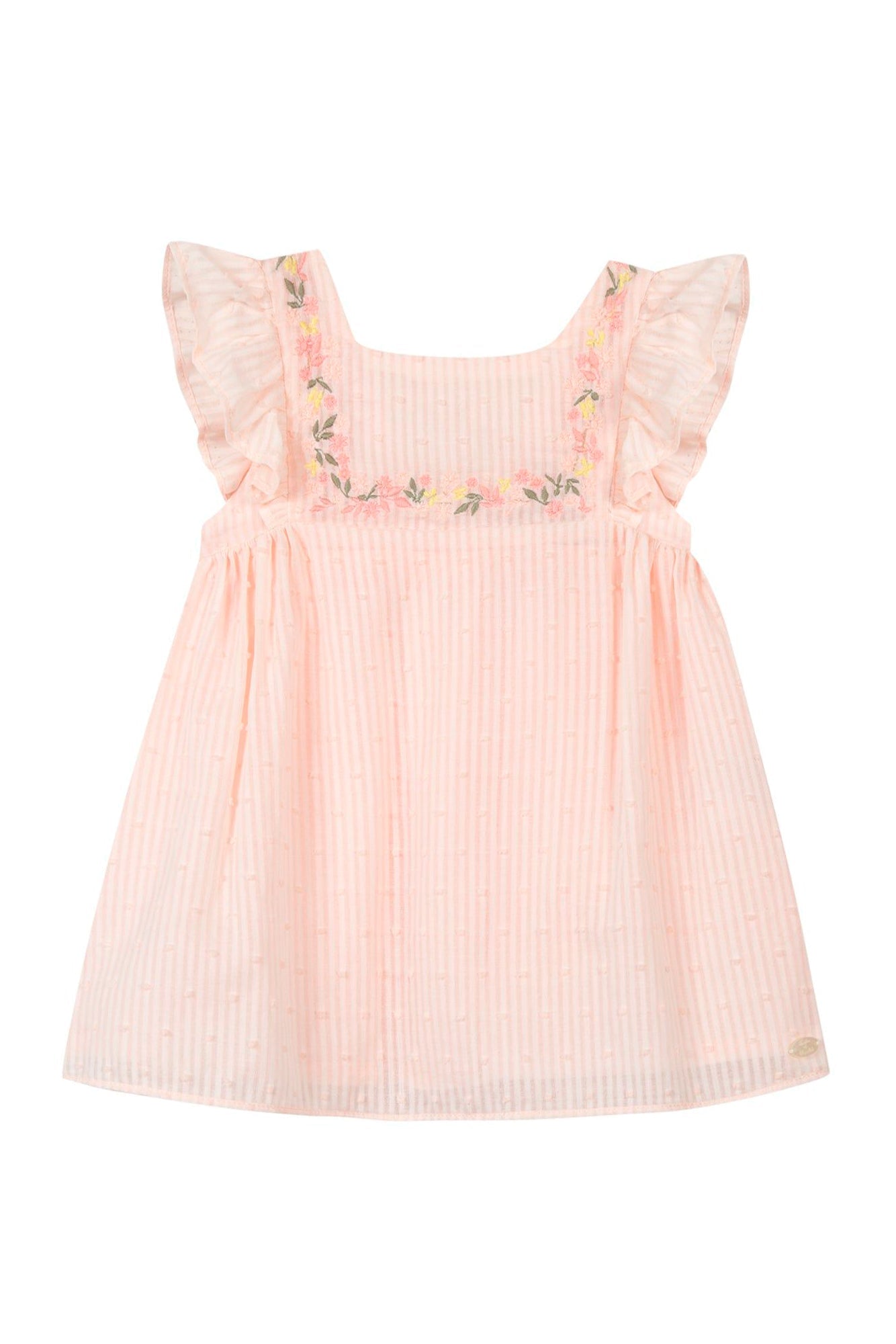 Baby Reves Poetiques Dress - Pale Pink