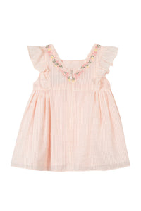 Rose Pale / Robe Baby Reves Poetiques - Rose Pale