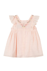 Robe Baby Reves Poetiques - Rose Pale