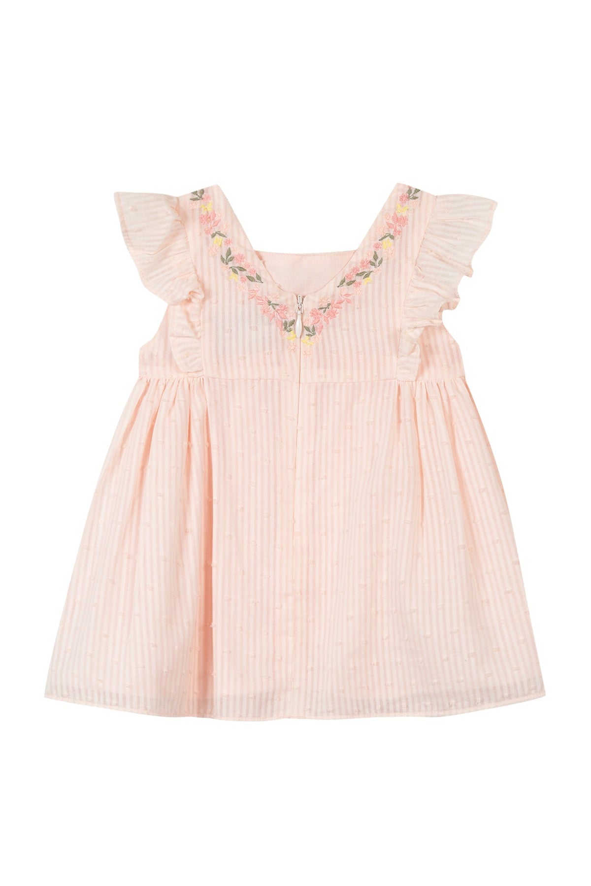 Robe Baby Reves Poetiques - Rose Pale