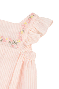Robe Baby Reves Poetiques - Rose Pale