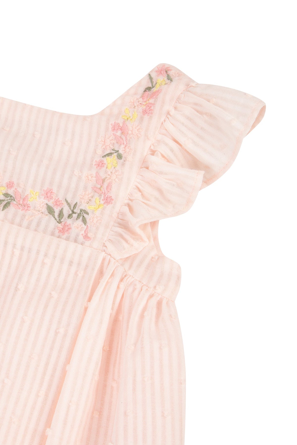 Robe Baby Reves Poetiques - Rose Pale