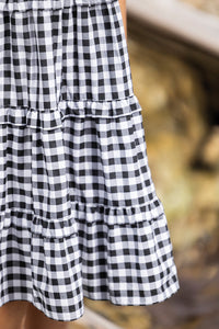 Capsule Chic Dress - Black