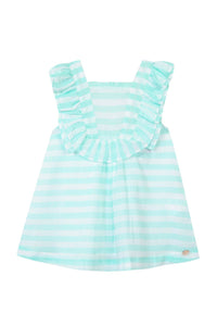 Robe Baby Balade Parisienne - Lagune