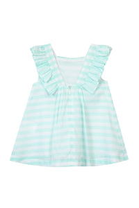 Robe Baby Balade Parisienne - Lagune