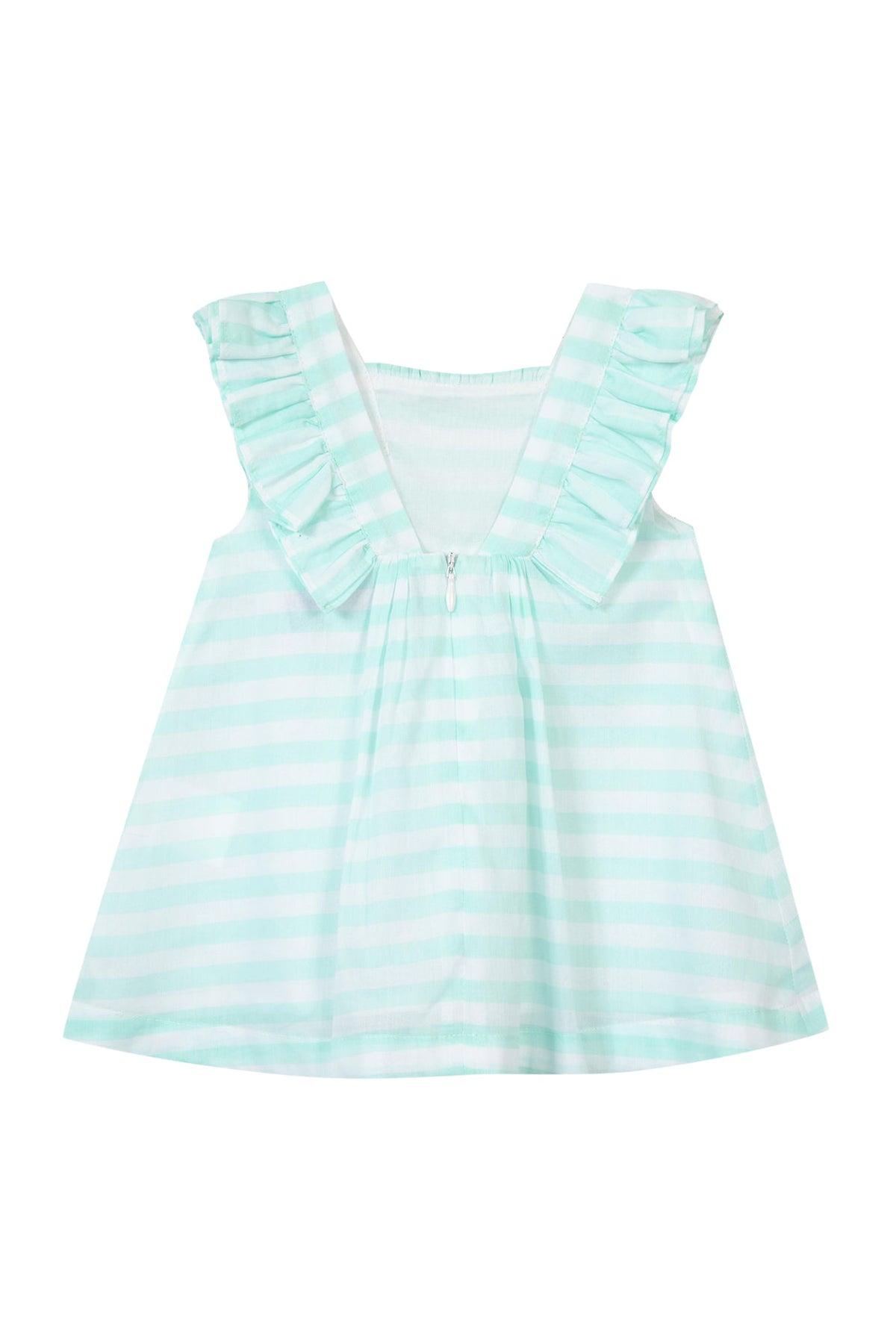 Robe Baby Balade Parisienne - Lagune