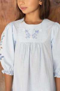 Balade Parisienne Dress - White