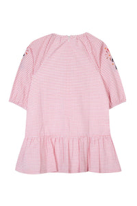 Jardin d'éte Baby Dress - Medium Pink