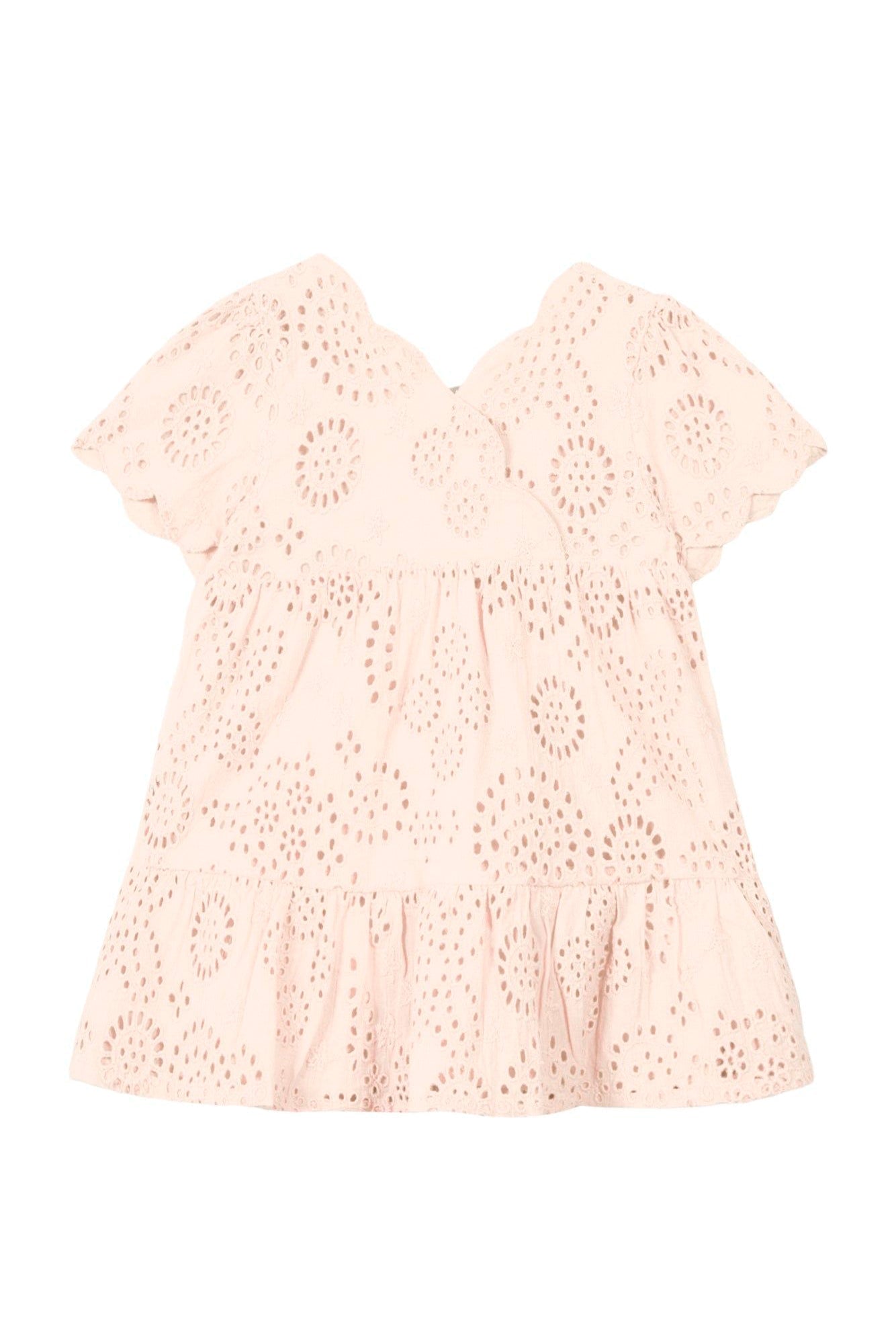 Baby Reves Poetiques Dress - Pale Pink