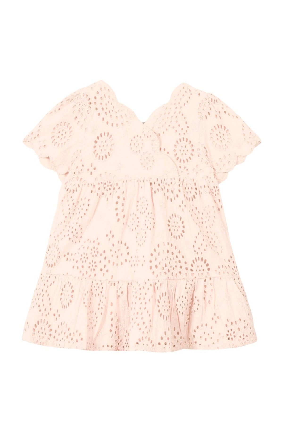 Rose Pale / Robe Baby Reves Poetiques - Rose Pale