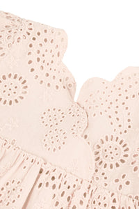 Robe Baby Reves Poetiques - Rose Pale