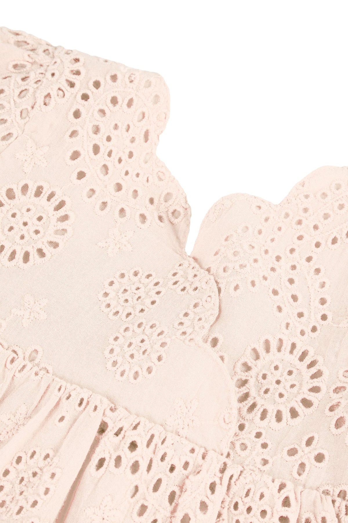 Robe Baby Reves Poetiques - Rose Pale