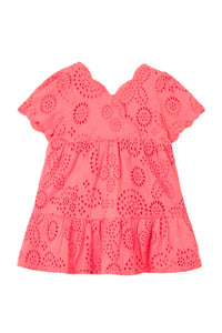 Robe Baby Jardin d'éte - Rose Moyen