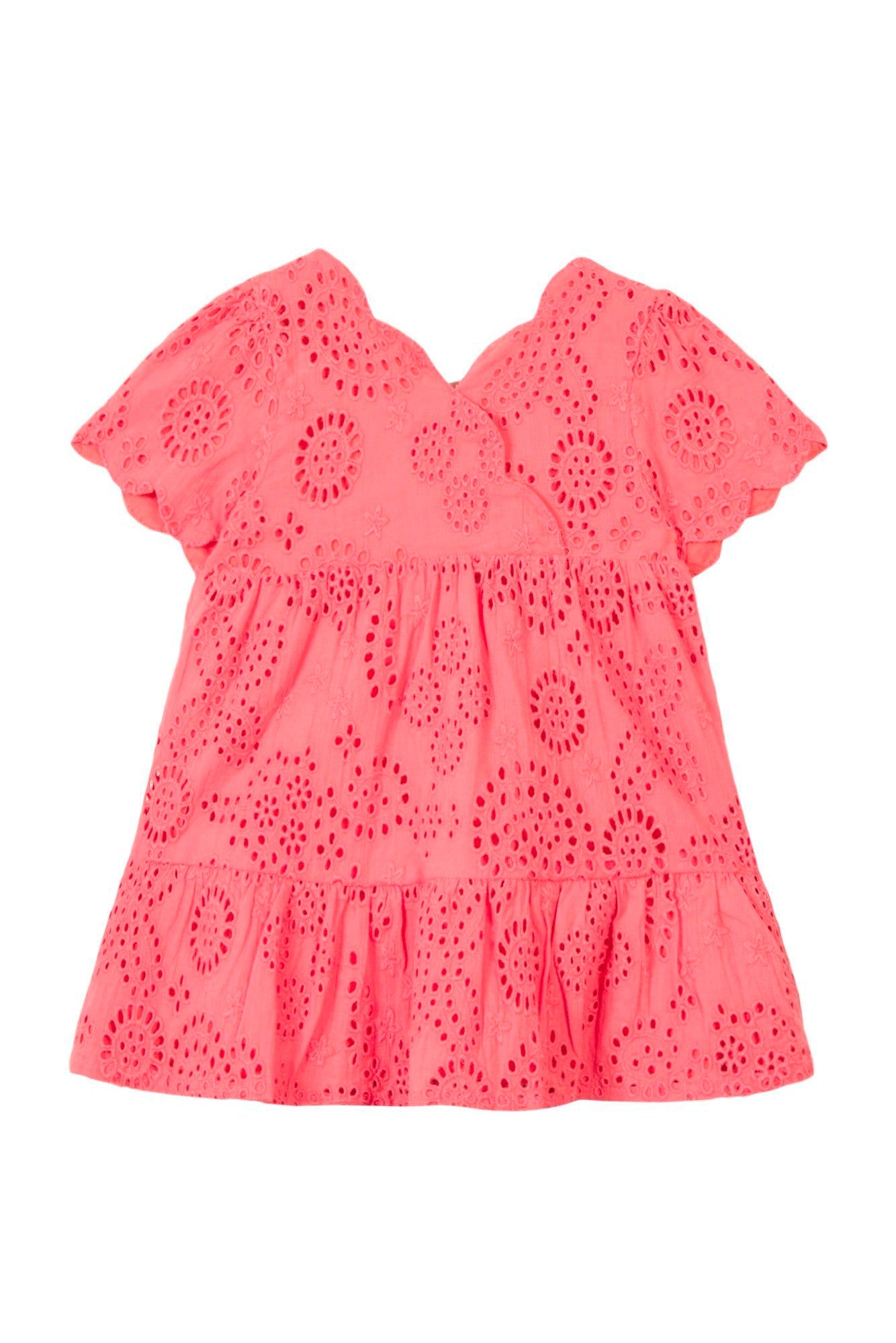 Robe Baby Jardin d'éte - Rose Moyen