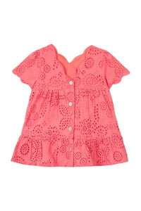 Robe Baby Jardin d'éte - Rose Moyen