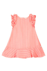Jardin d'éte Baby Dress - Medium Pink