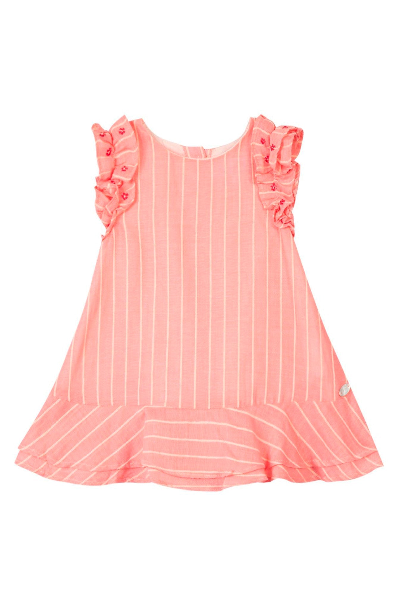 Jardin d'éte Baby Dress - Medium Pink