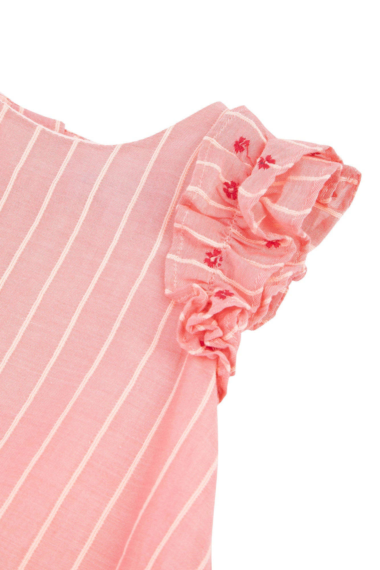 Jardin d'éte Baby Dress - Medium Pink
