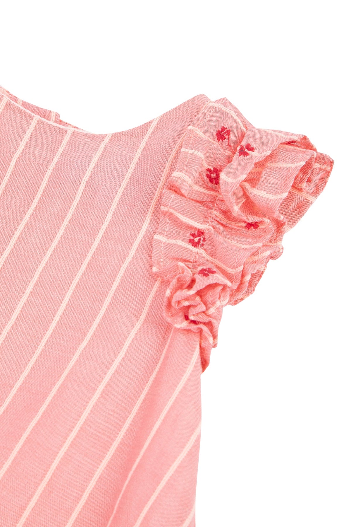 Robe Baby Jardin d'éte - Rose Moyen