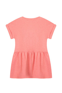 Robe Jardin d'éte - Rose Moyen Chiné