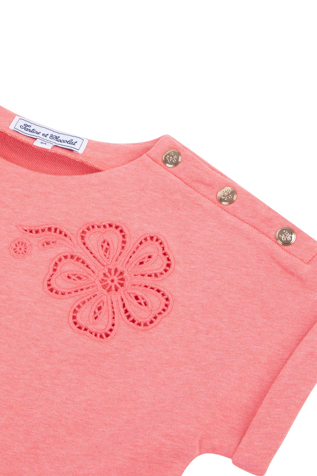 Robe Jardin d'éte - Rose Moyen Chiné