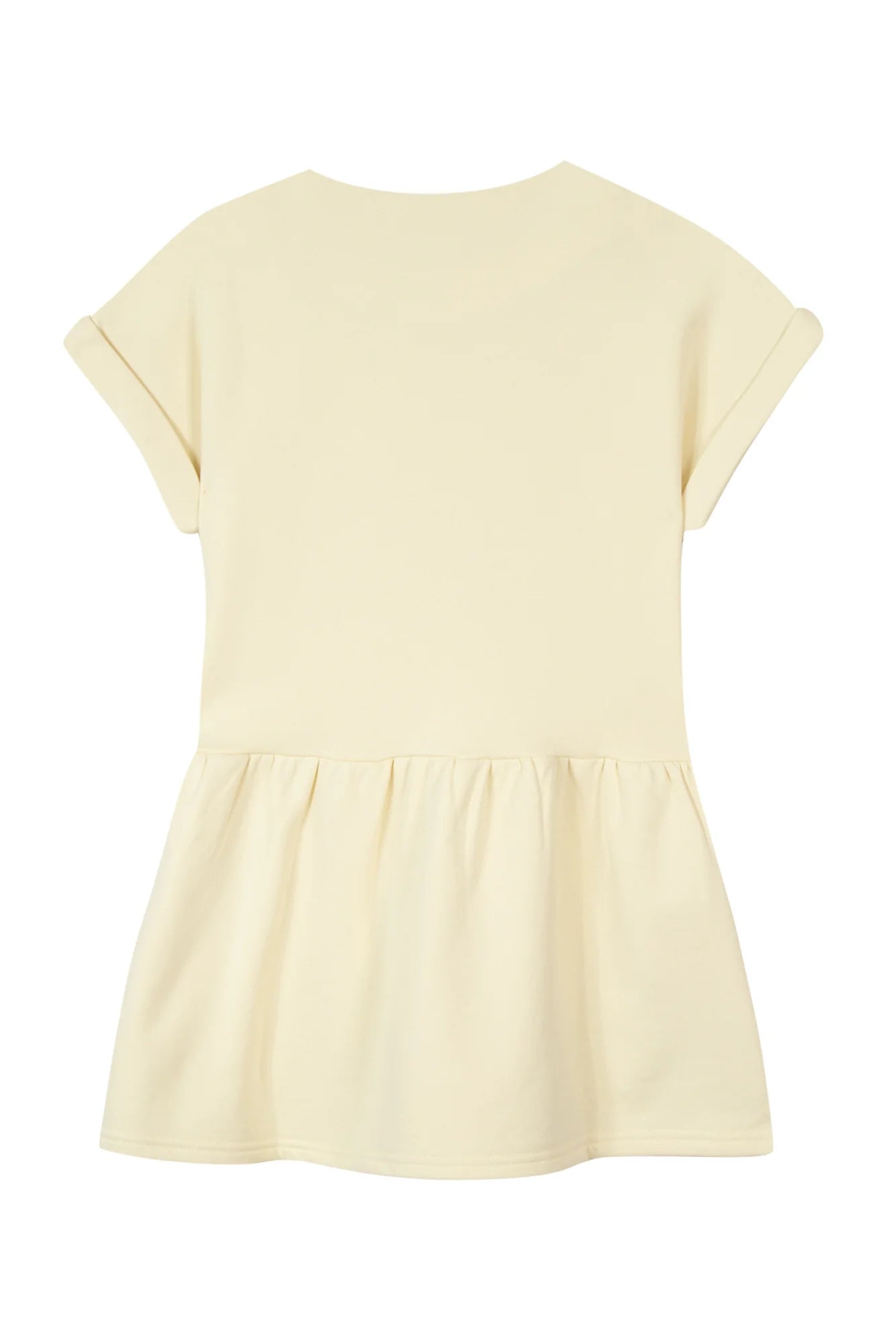 Robe Balade Parisienne - Jaune Pale