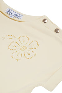 Robe Balade Parisienne - Jaune Pale